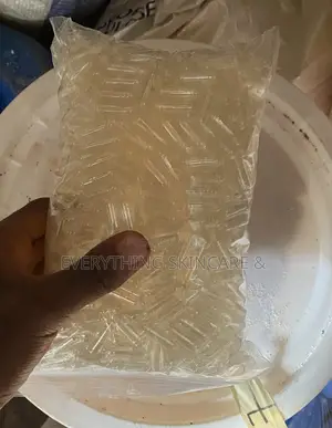 Empty Transparent Capsule