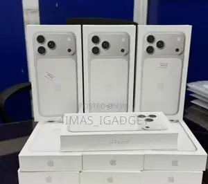 New Apple iPhone 17 Pro 512 GB White