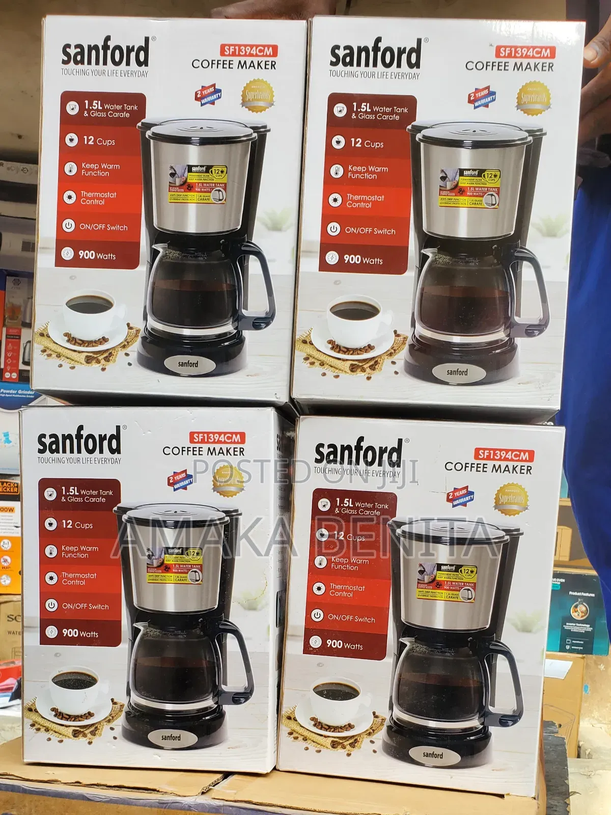 Sandford Coffee Maker