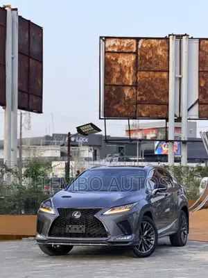 Lexus RX 2020 Gray