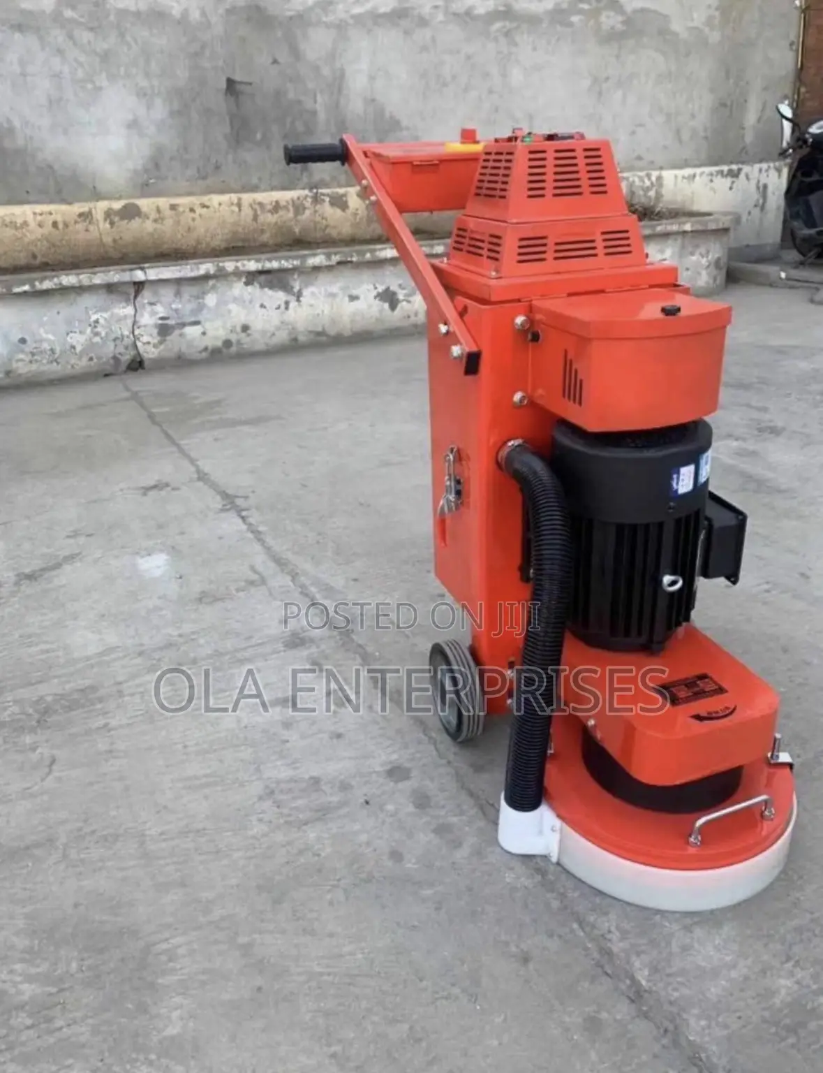 Hand-Push Floor Grinding Machine