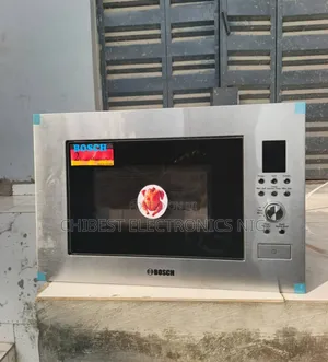 Original Bosch Built-in 25litters 60cm Luxury Microwave With Grill 