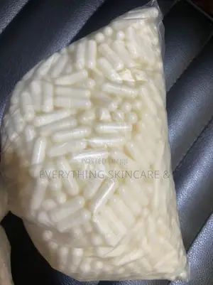 Empty White Gelatine Capsules