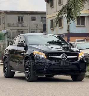 Mercedes-Benz GLE-Class AMG GLE 43 4MATIC 2016 Black
