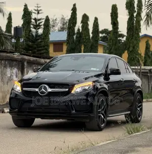 Mercedes-Benz GLE-Class AMG GLE 43 4MATIC 2016 Black