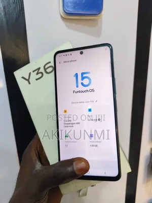 Vivo Y36 128 GB Blue