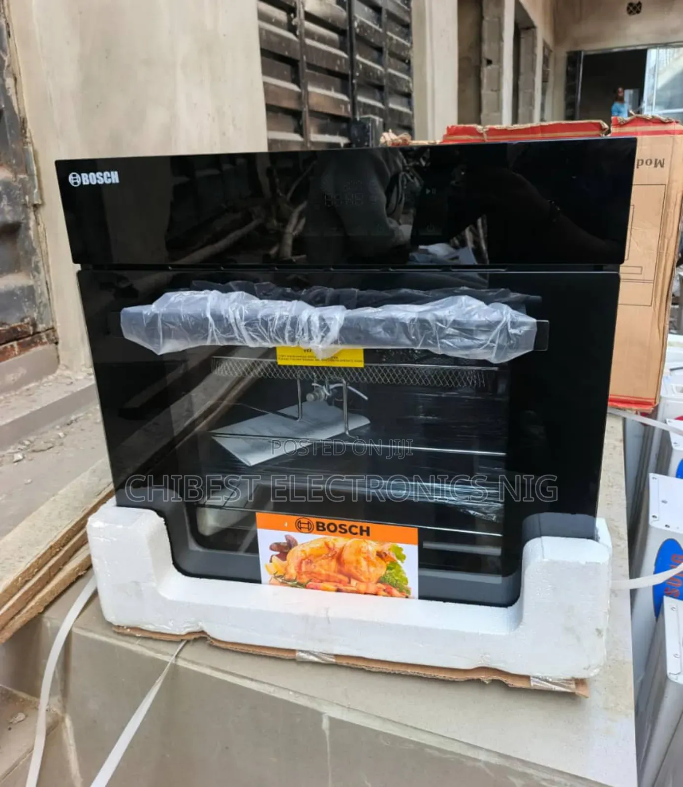 Quality Bosch Built-in Luxury Automatic Digital Electric Oven Grill