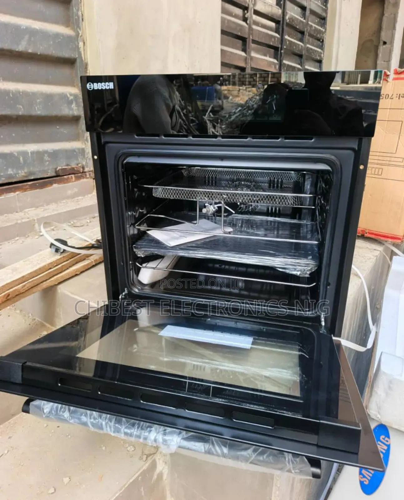 Quality Bosch Built-in Luxury Automatic Digital Electric Oven Grill