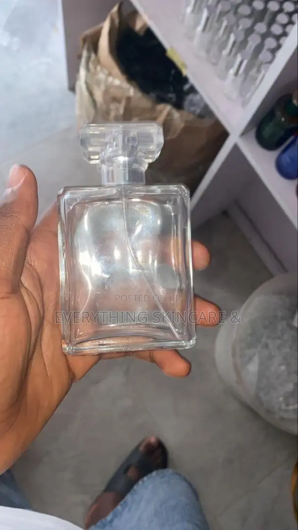 Empty Perfume Bottles