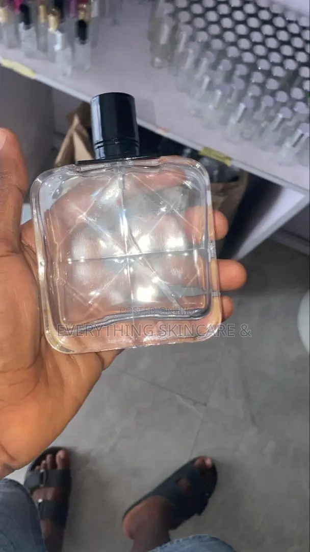 Empty Perfume Bottles