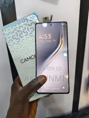 Tecno Camon 40 128 GB Gray