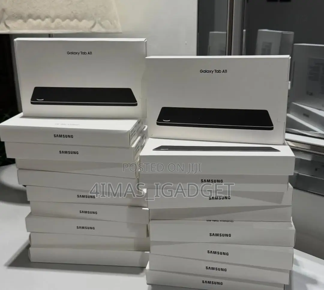 New Samsung Galaxy Tab A11 128 GB Black