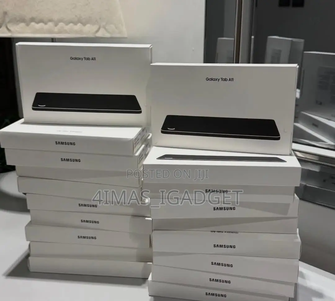 New Samsung Galaxy Tab A11 128 GB Black