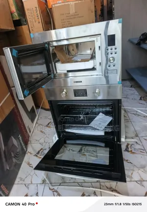 Original Bosch Built-in Air Fryer Electric Oven Built-in Microwave