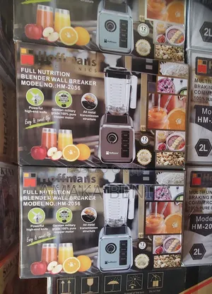 Hoffmann Commercial Blender