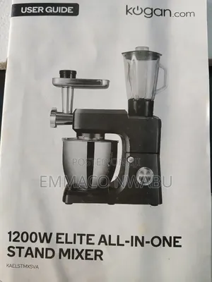 Kogan Elite All in One Stand Mixer 1200watts