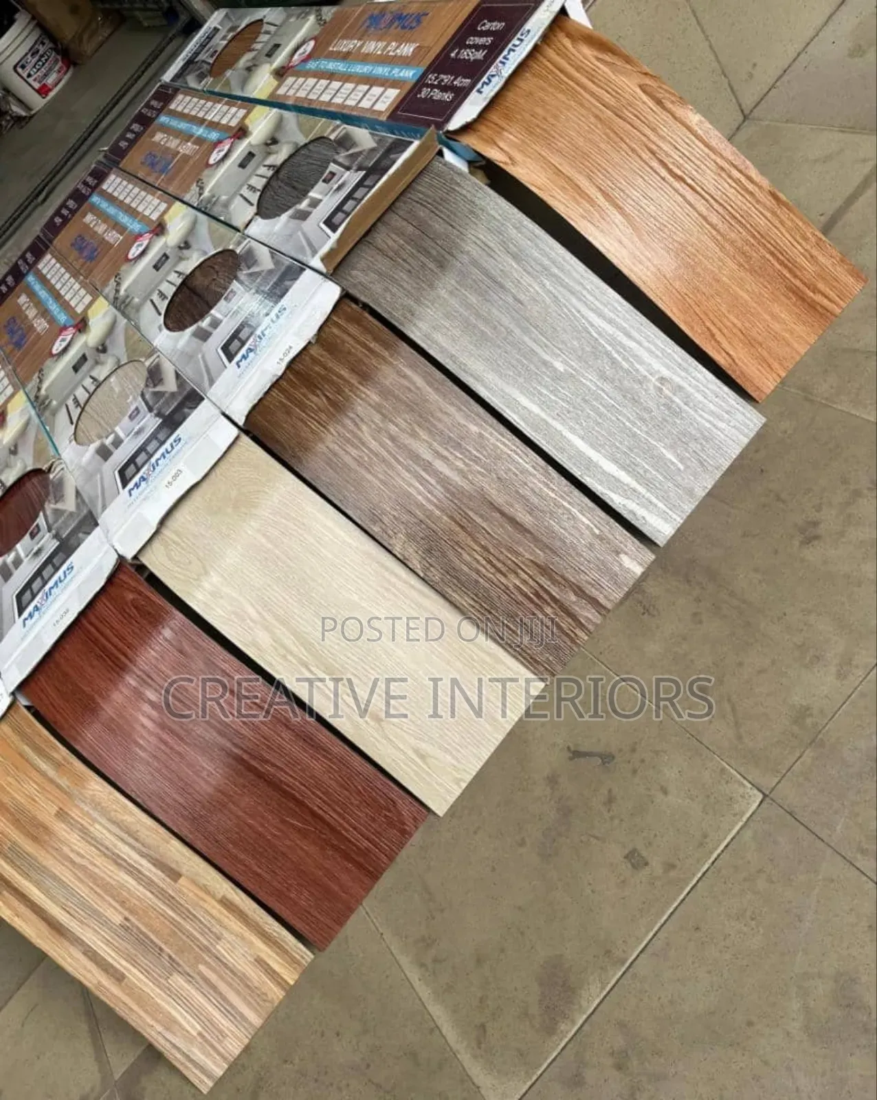 Exclusive Vynil Floor Tiles