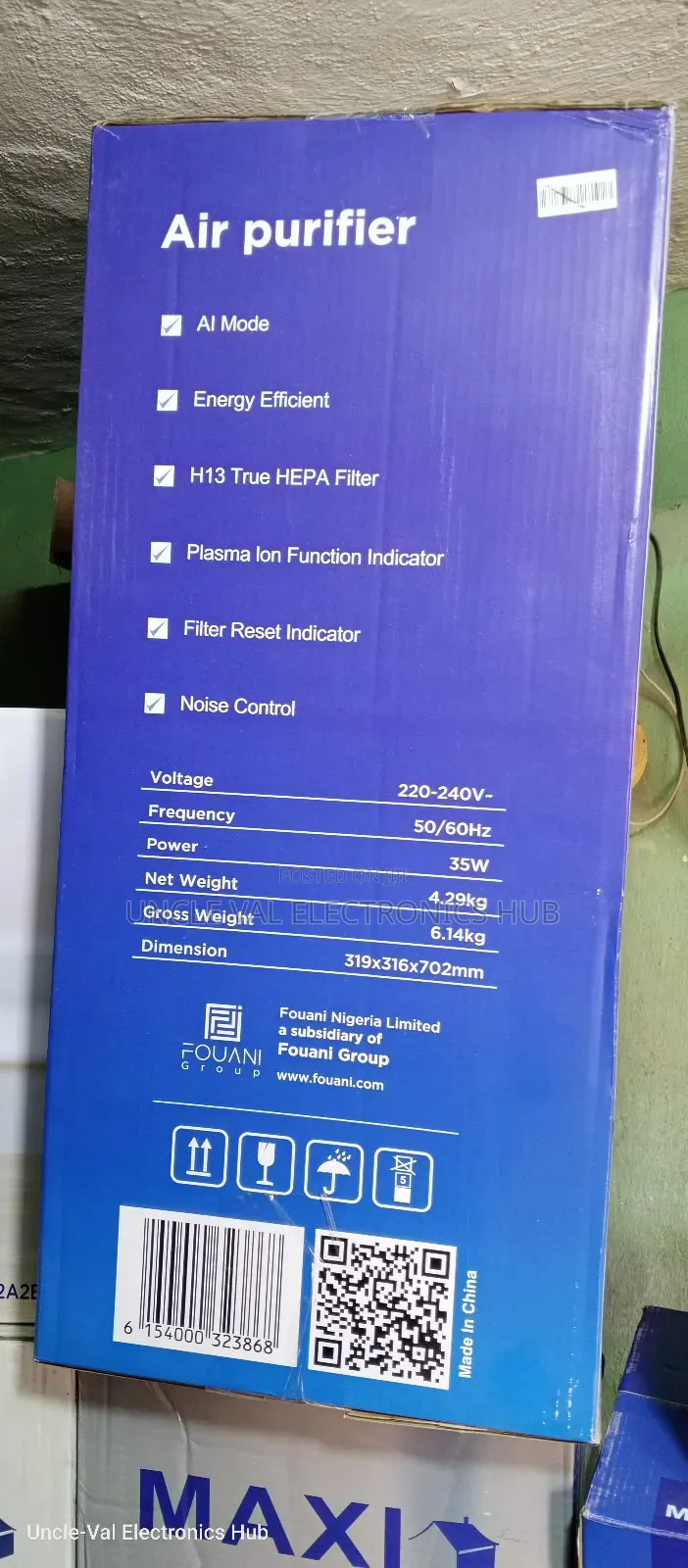 Maxi Air Purifier (L1a - Lite)