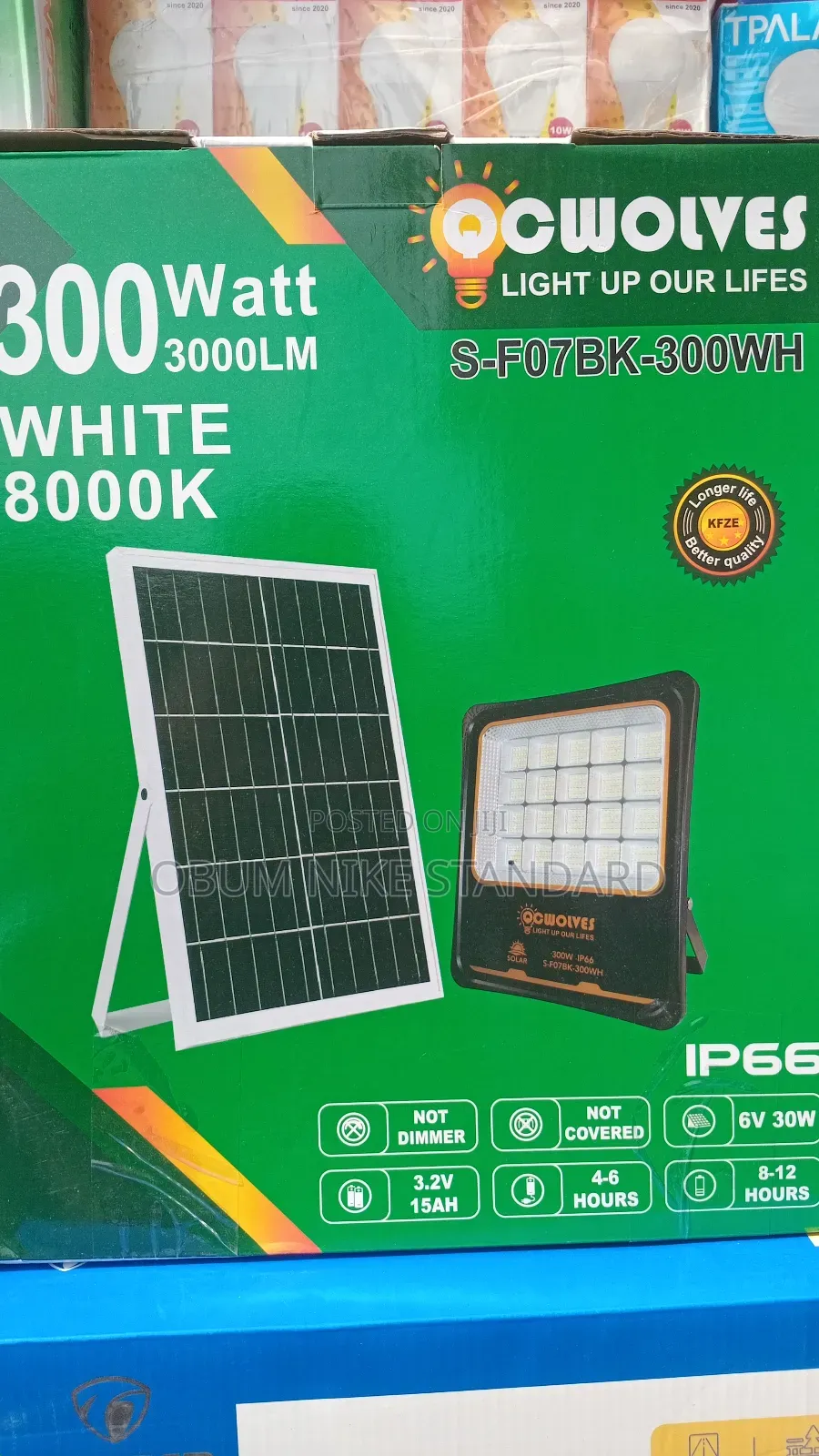 300watt Separate Panel