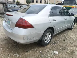 Honda Accord Sedan EX 2006 Silver