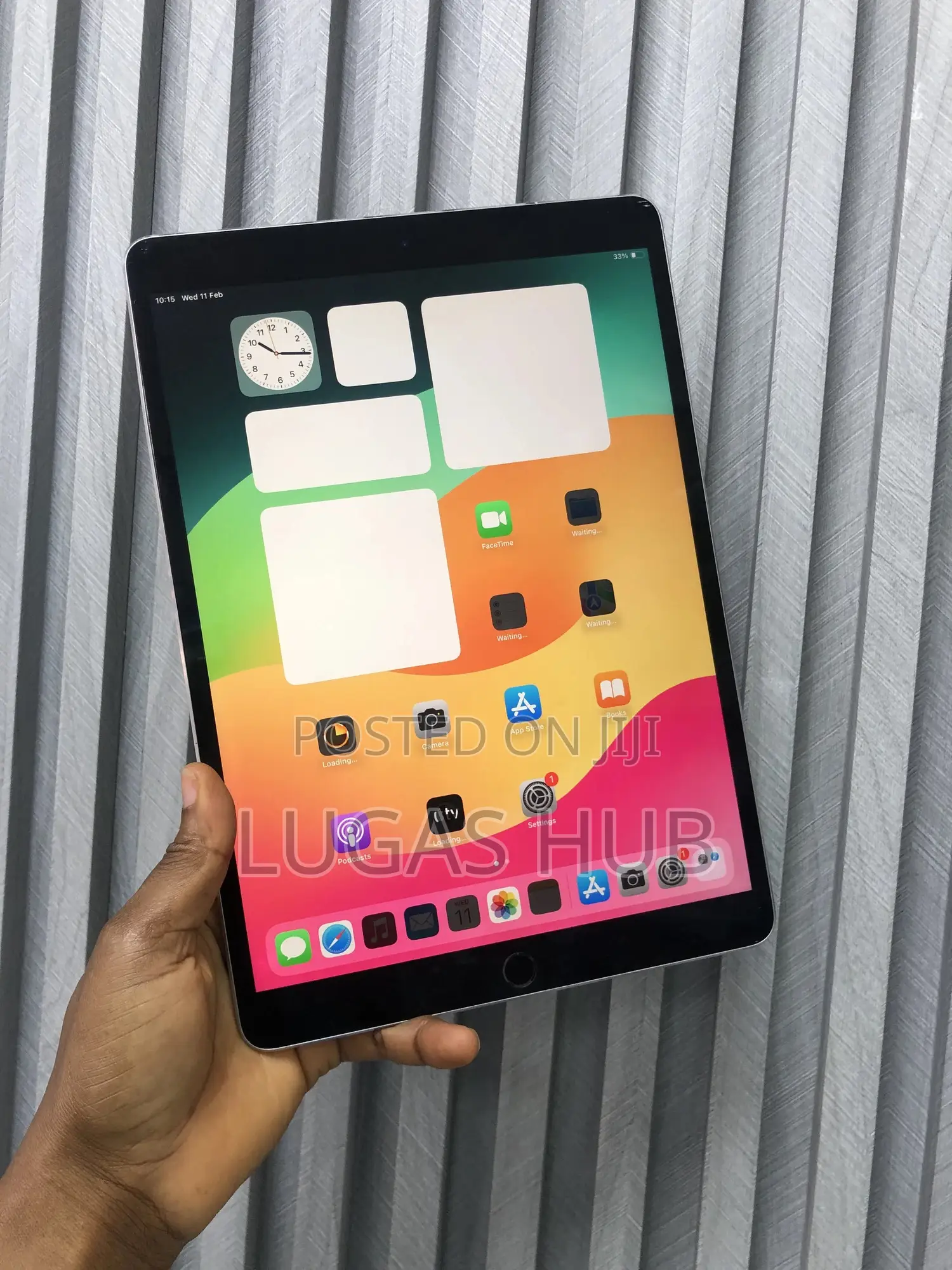 Apple iPad Pro 10.5 (2017) 256 GB Silver