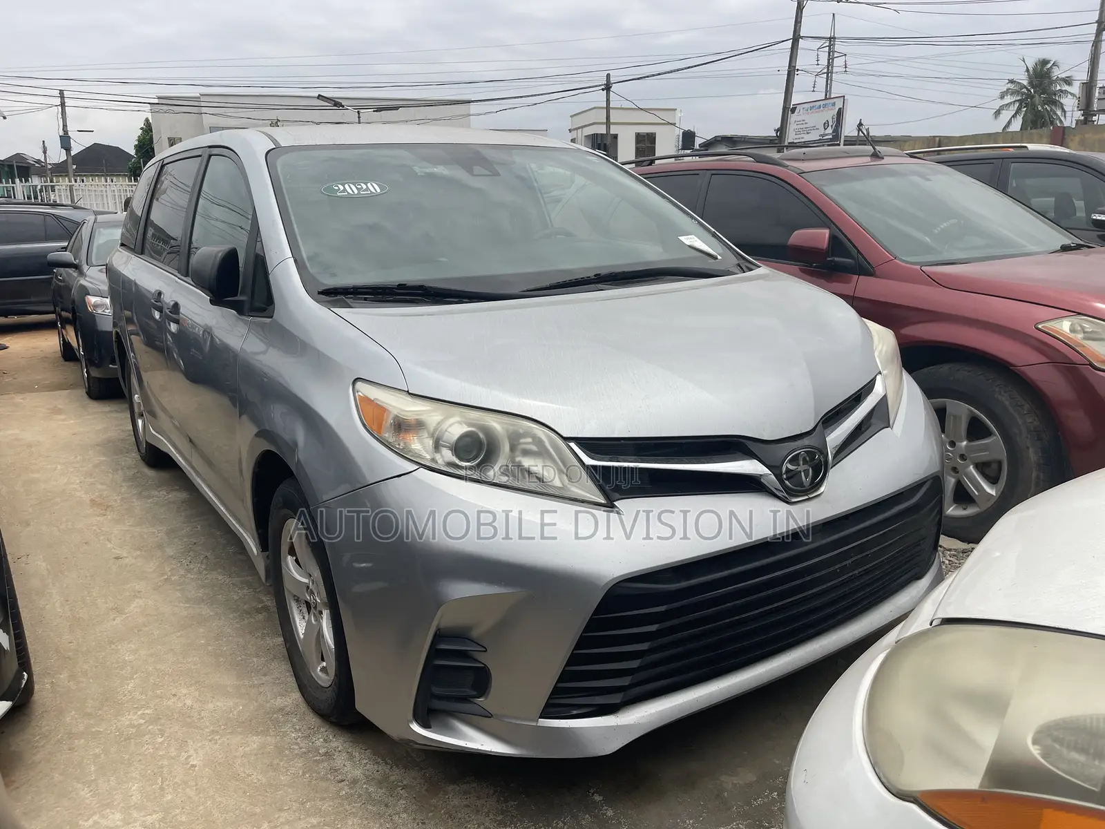 Toyota Sienna 2020 Silver