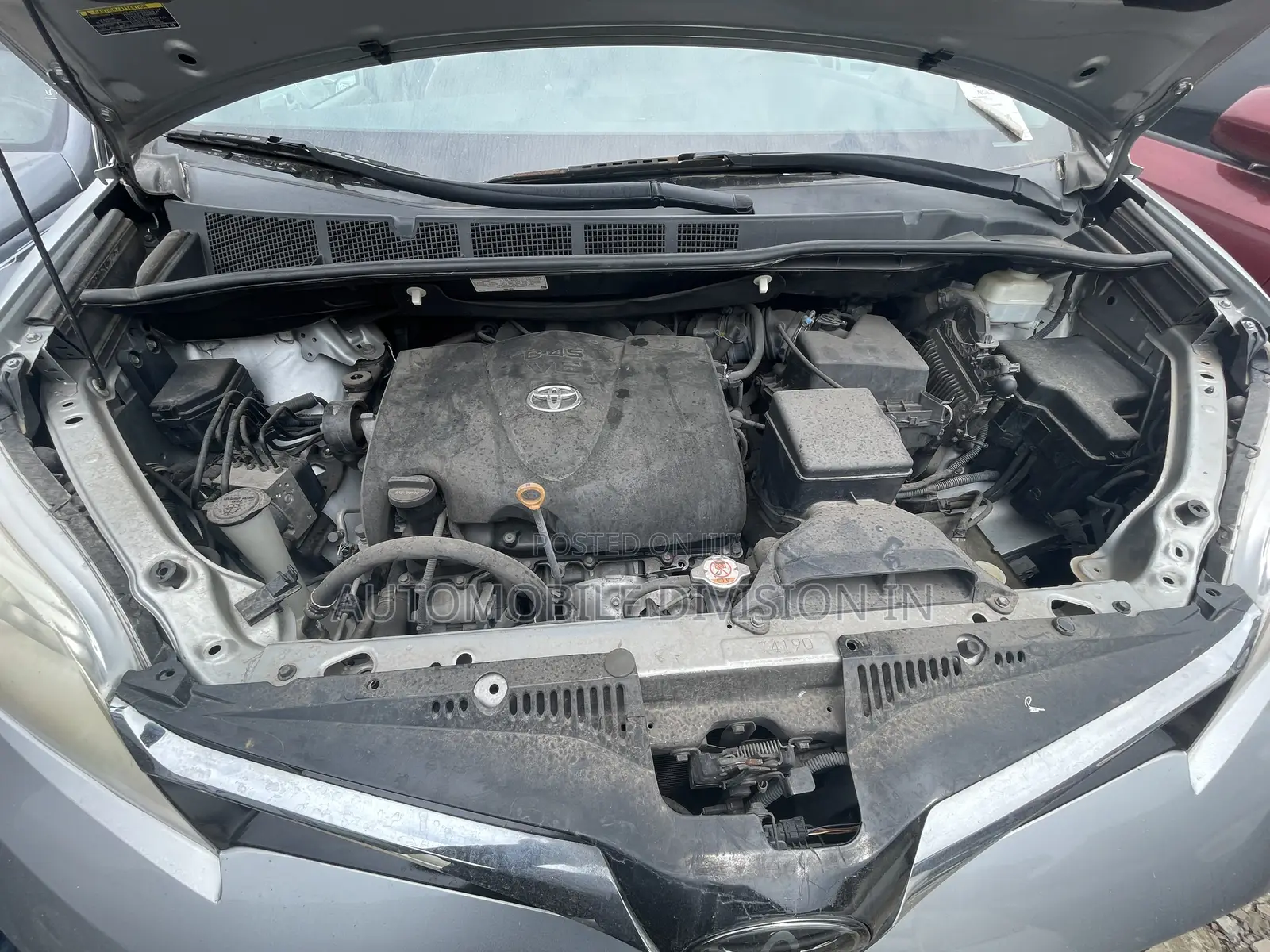 Toyota Sienna 2020 Silver