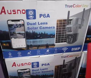 Ausno P6a 8mp Dual Lens Solar Camera