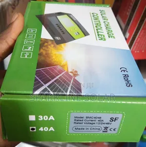 Quality PWM 40a Charge Controller