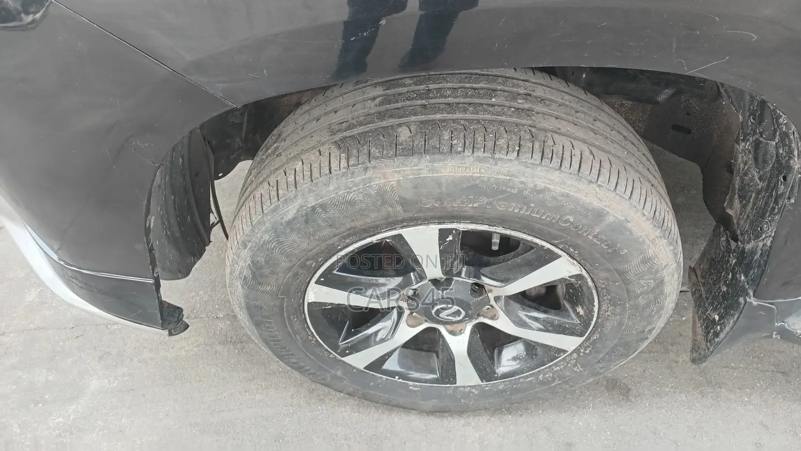 Lexus GX 2004 Black