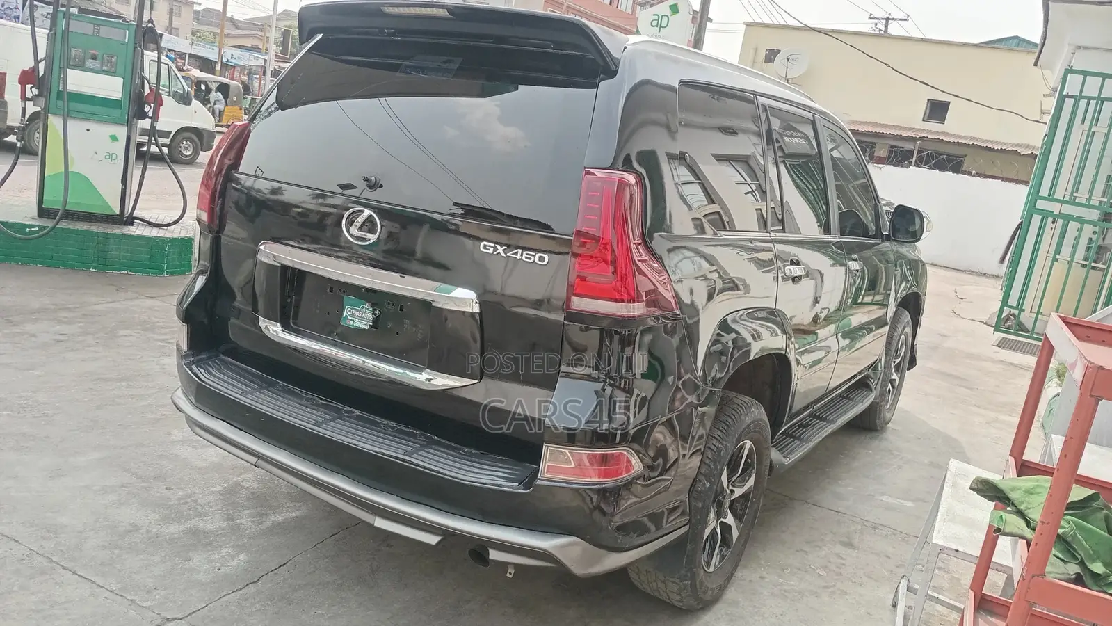 Lexus GX 2004 Black
