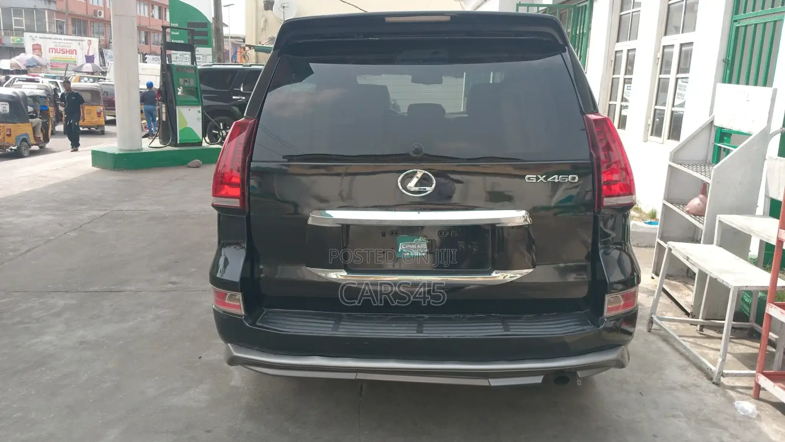 Lexus GX 2004 Black