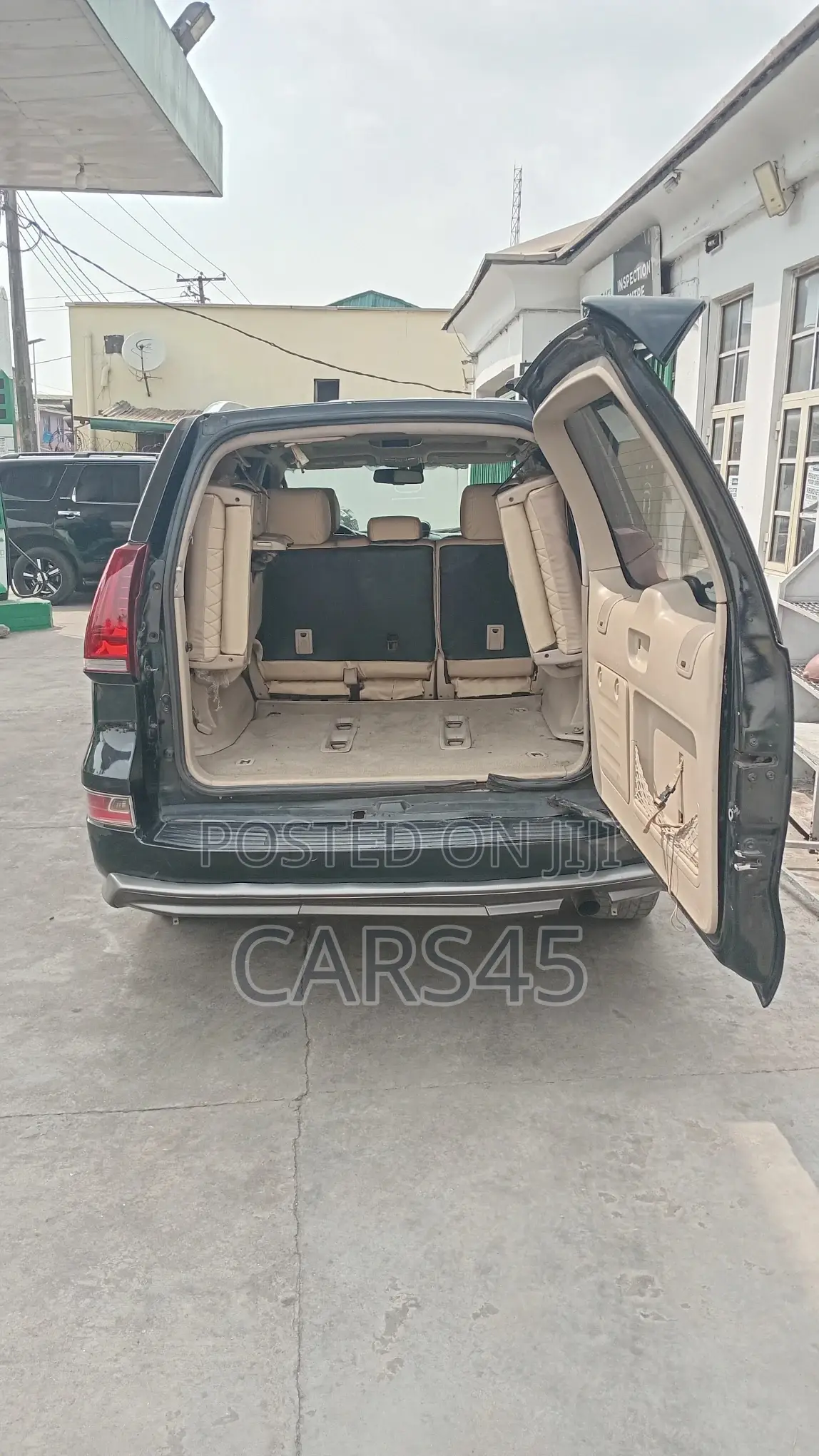 Lexus GX 2004 Black