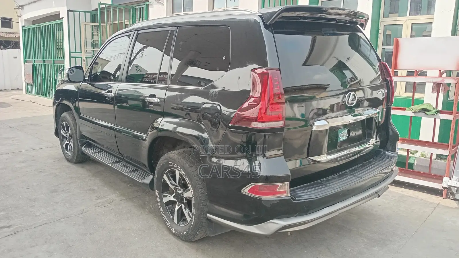 Lexus GX 2004 Black