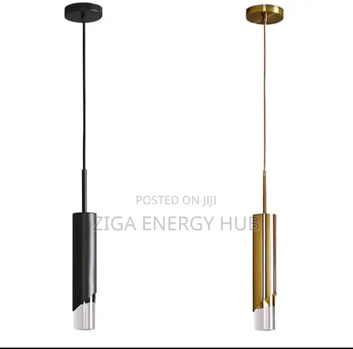 Black and Gold Pendant Light