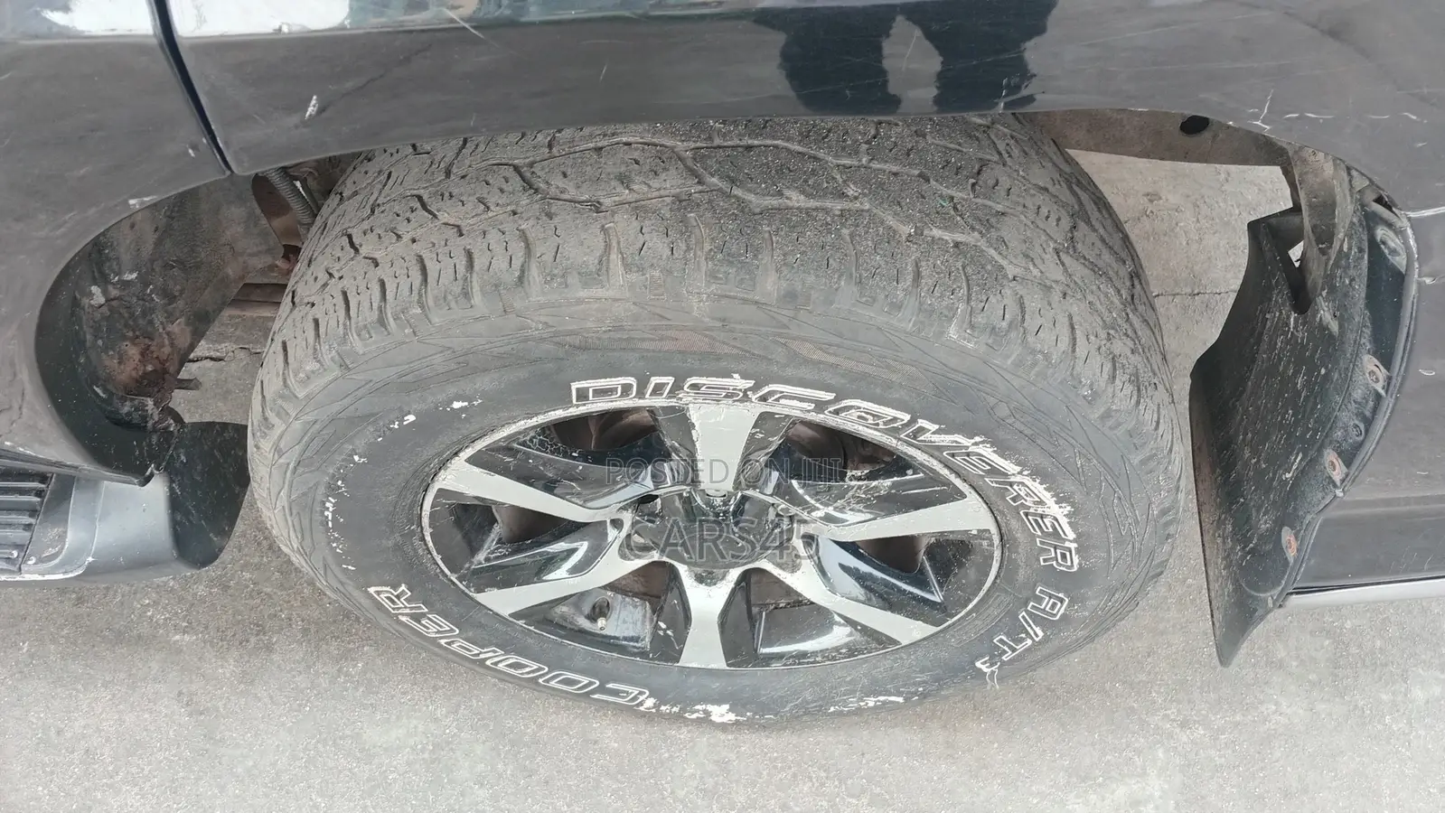Lexus GX 2004 Black