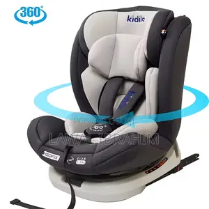 Premium 360° Rotating Baby Car Seat – Safe, Comfortable Travel Ready