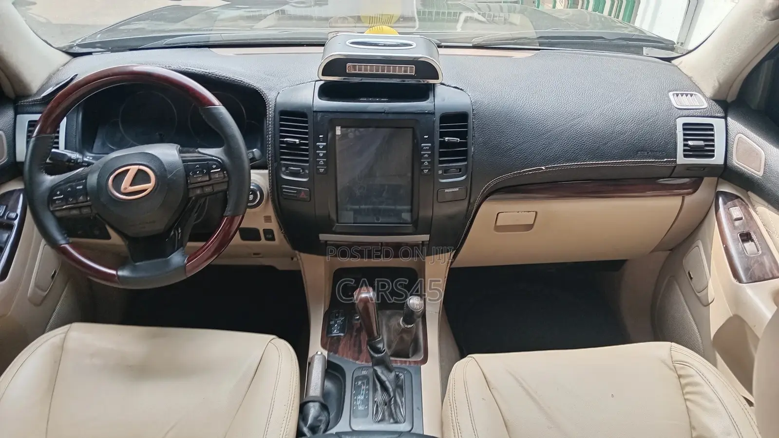 Lexus GX 2004 Black