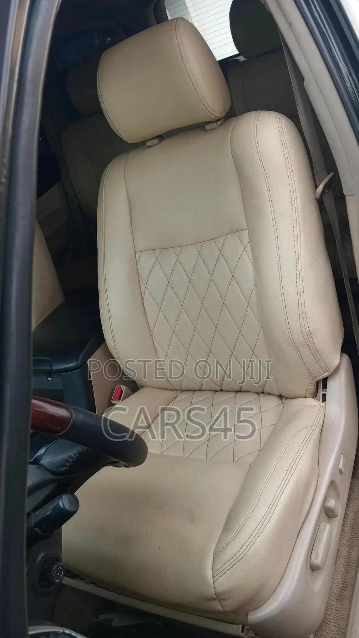 Lexus GX 2004 Black