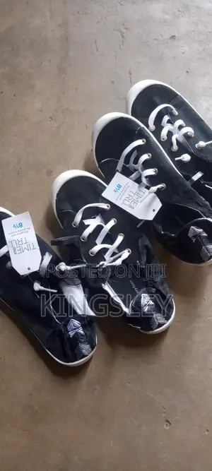Time and Tru Women, and Men Scrunchback Sneakers