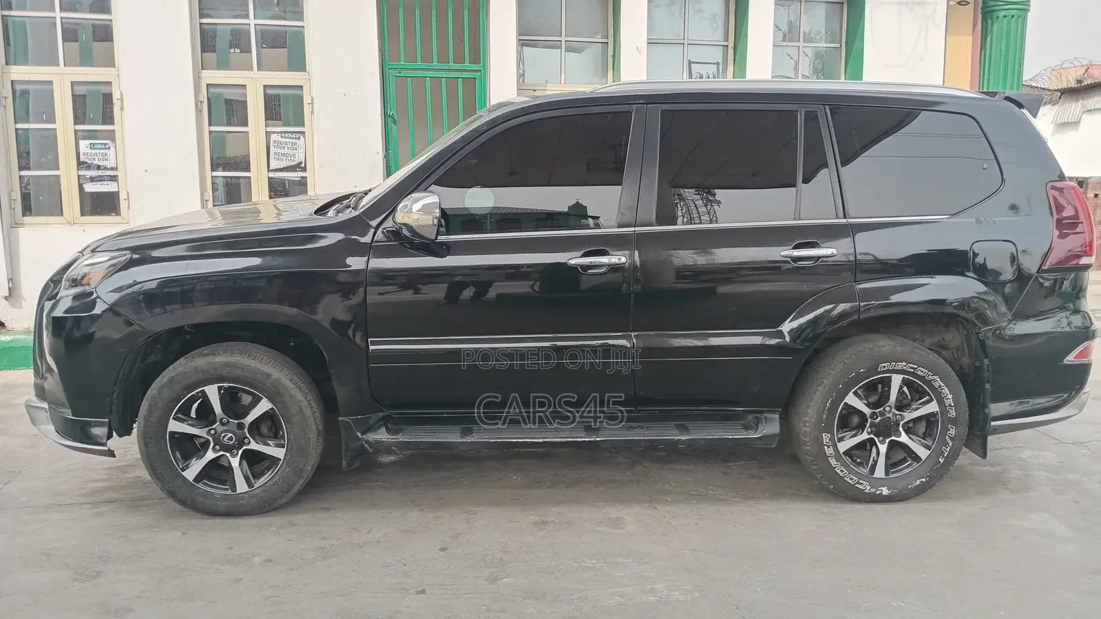 Lexus GX 2004 Black