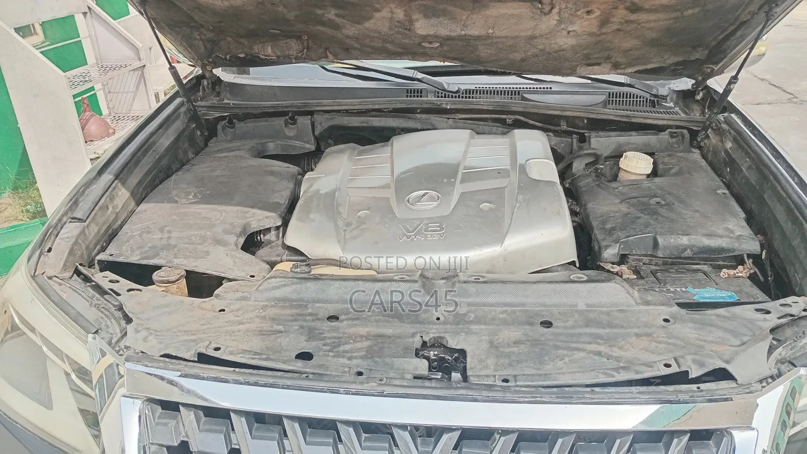 Lexus GX 2004 Black