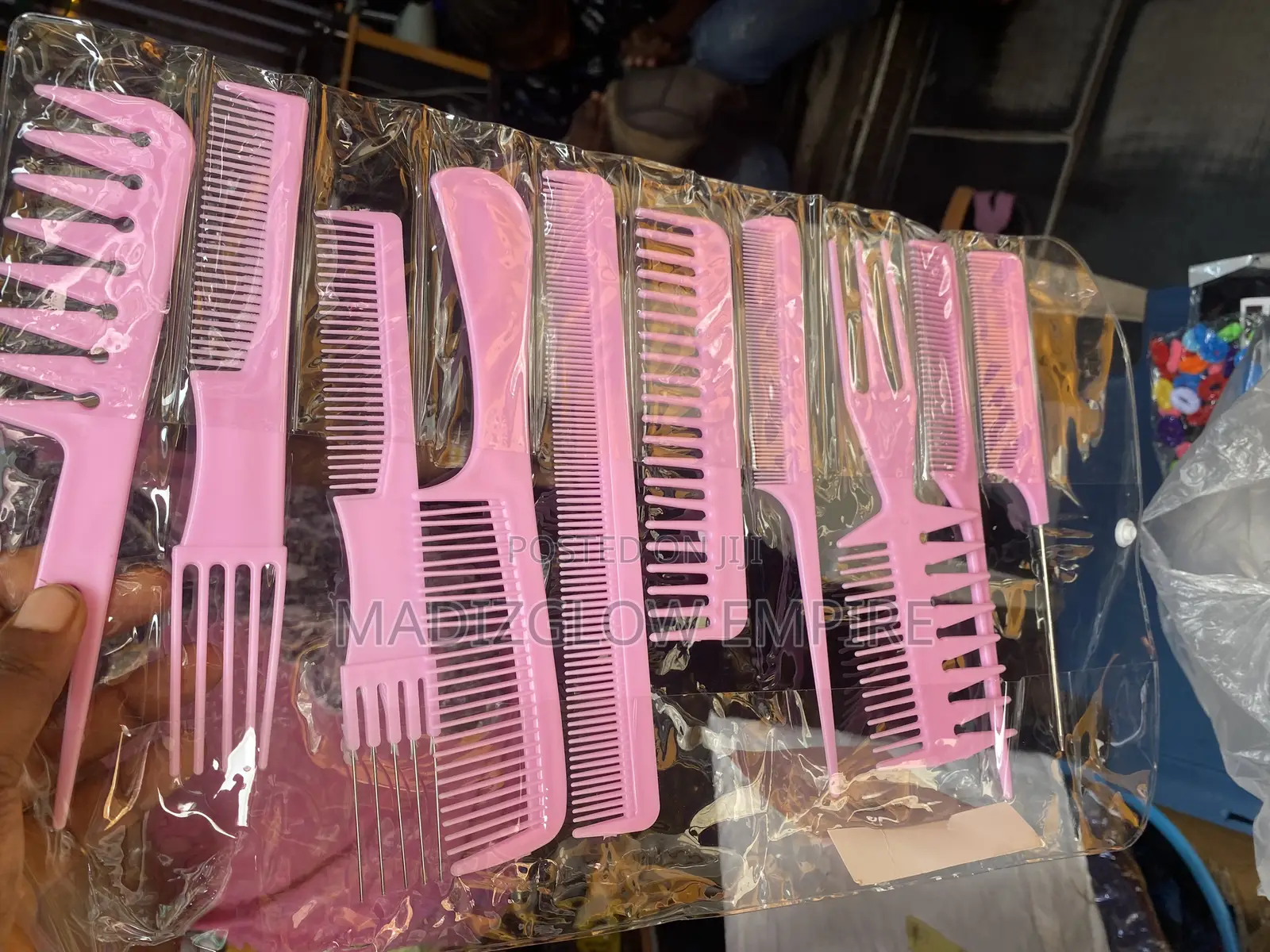 Professional Styling Comb Set