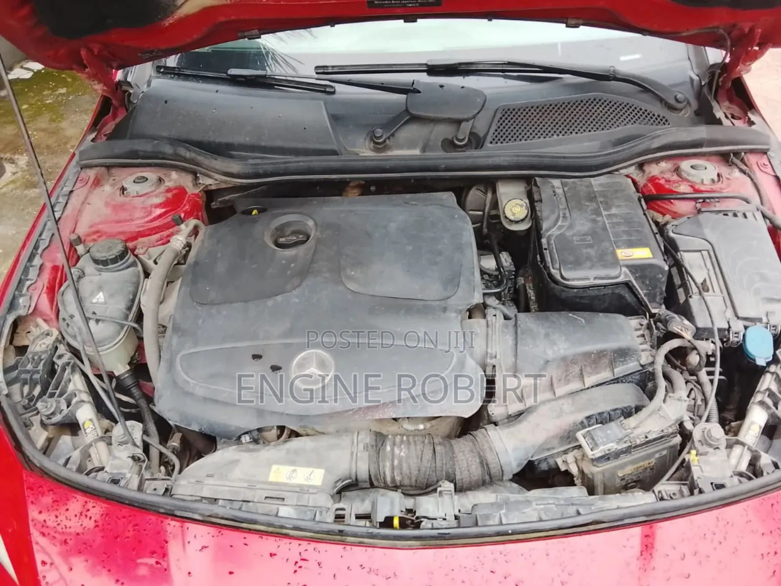 Lexus IS 2008 Red