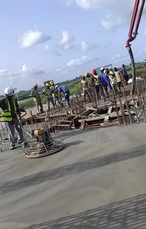 Concrete Powertrowel Machine Work