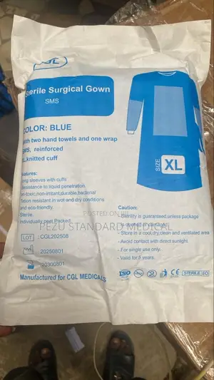 Sterile Reinforced Surgical Gown