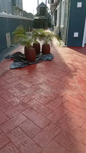 Stamp Concrete Floor