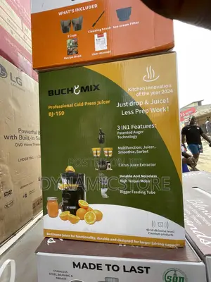 Buchymix Juicer Extractor