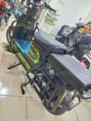 New Motorcycle 2025 Green