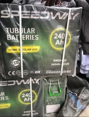 Speedway Tubular Battery